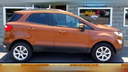 2018 Ford EcoSport SE