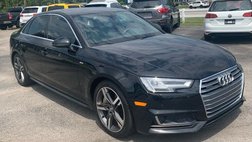 2018 Audi A4 2.0T quattro Prestige
