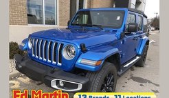 2021 Jeep Wrangler Unlimited Sahara 4xe