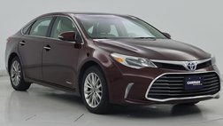 2016 Toyota Avalon Hybrid XLE Plus
