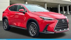 2024 Lexus NX 350h Luxury