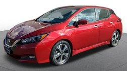 2022 Nissan LEAF SV