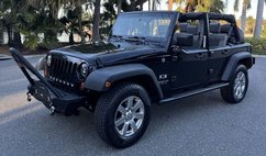 2008 Jeep Wrangler Unlimited X