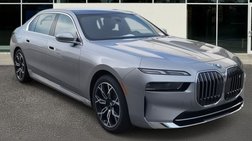 2025 BMW i7 eDrive50