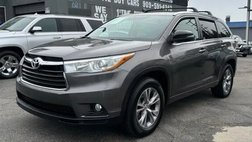 2015 Toyota Highlander XLE