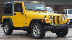 2001 Jeep Wrangler Sport