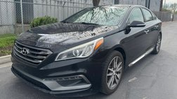 2015 Hyundai Sonata Sport 2.0T