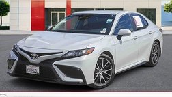 2022 Toyota Camry SE Nightshade