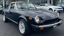 1981 Fiat 2000 Spider