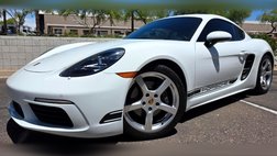 2021 Porsche 718 Cayman T
