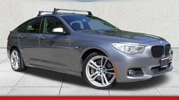 2013 BMW 5 Series 550i xDrive Gran Turismo