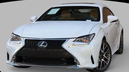 2016 Lexus RC 350 Base