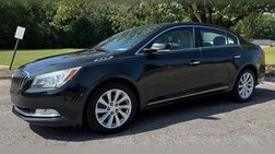 2014 Buick LaCrosse Leather