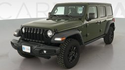2021 Jeep Wrangler Unlimited Willys Sport