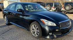 2012 Infiniti M56 x