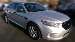 2017 Ford Taurus Police Interceptor