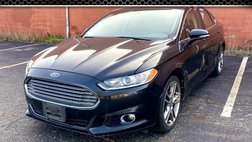 2013 Ford Fusion Titanium