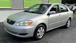 2005 Toyota Corolla CE