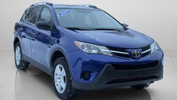 2015 Toyota RAV4 LE