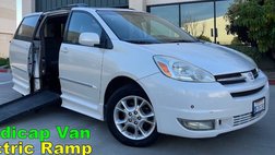 2005 Toyota Sienna XLE Limited