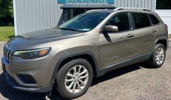 2021 Jeep Cherokee Latitude