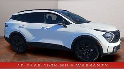 2025 Kia Sportage Plug-In Hybrid X-Line
