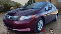 2012 Honda Civic LX