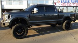 2017 Ford Super Duty F-250 Platinum