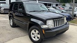 2012 Jeep Liberty Sport