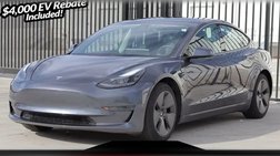 2021 Tesla Model 3 Standard Range Plus