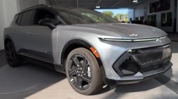 2026 Chevrolet Equinox EV RS