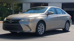2016 Toyota Camry XLE