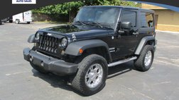 2013 Jeep Wrangler Sport