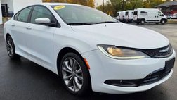 2015 Chrysler 200 S
