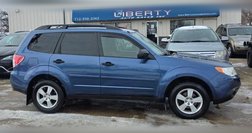 2012 Subaru Forester 2.5X