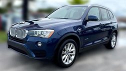 2016 BMW X3 xDrive28i