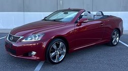 2011 Lexus IS 250C Base
