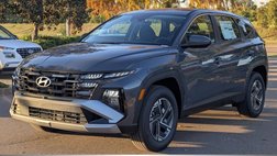 2026 Hyundai Tucson Hybrid Blue SE