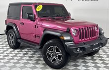 2022 Jeep Wrangler Sport