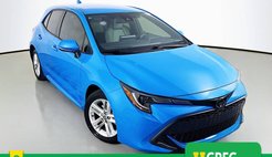 2019 Toyota Corolla Hatchback SE