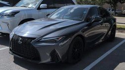 2024 Lexus IS 500 F SPORT Performance