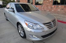 2012 Hyundai Genesis 4.6L V8