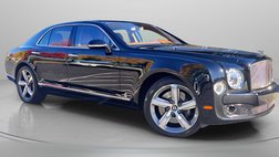 2016 Bentley Mulsanne Speed