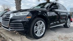 2018 Audi Q5 2.0T quattro Premium Plus