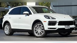 2021 Porsche Cayenne Base