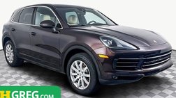2020 Porsche Cayenne Base