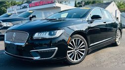2017 Lincoln MKZ Select