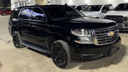 2020 Chevrolet Tahoe Police