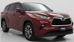 2020 Toyota Highlander Hybrid XLE