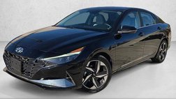 2021 Hyundai Elantra Hybrid Limited